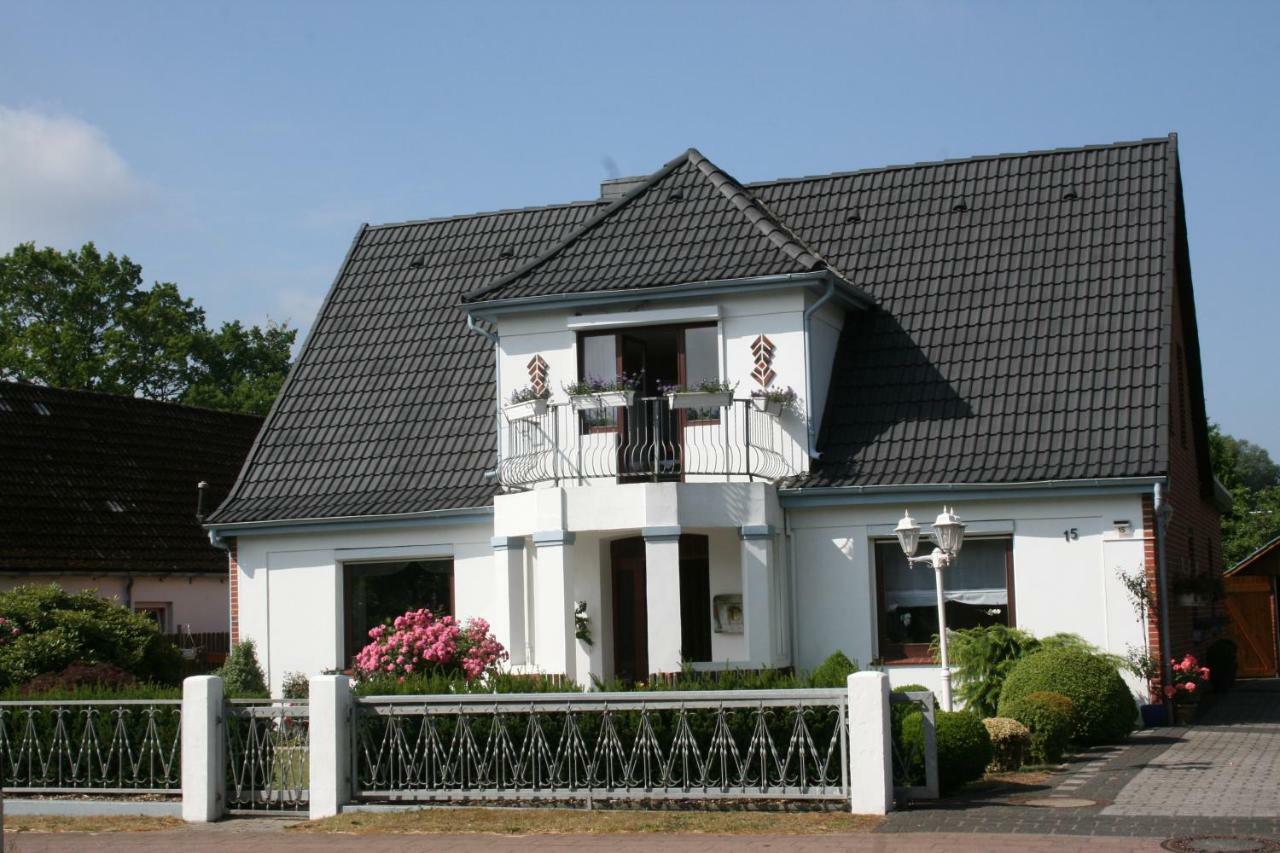 Fewo Hacklaender Hemmoor Exterior foto